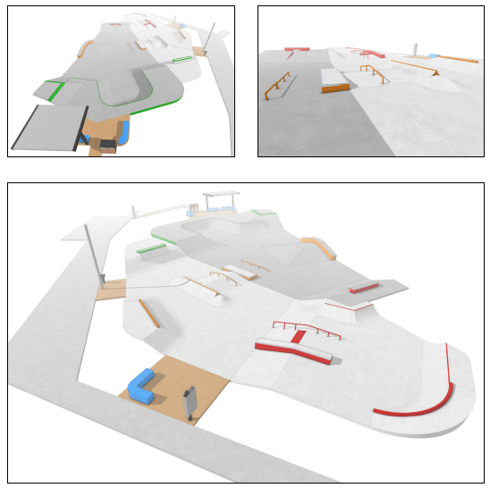 Cooke Park Skate Park Visualisation